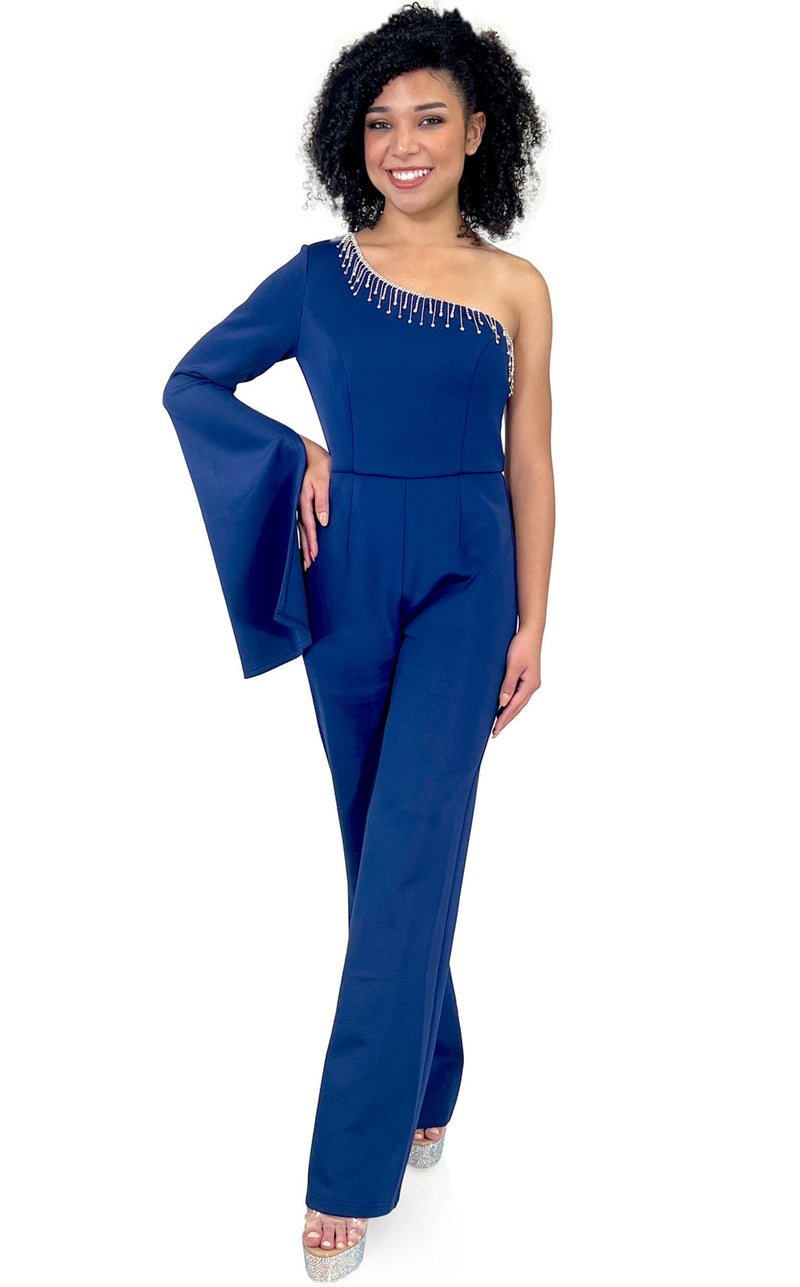 Marc Defang 8267 Jumpsuit Royal