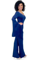 Marc Defang 8267 Jumpsuit Royal