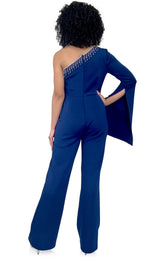 Marc Defang 8267 Jumpsuit Royal