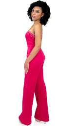 Marc Defang 8267 Jumpsuit Hot-Pink