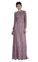Dulce Celia Martina Wood Rose-Lavender