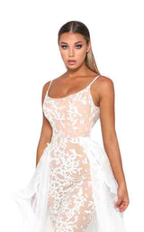 Portia and Scarlett Merida Ivory/Nude