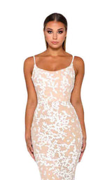 Portia and Scarlett Merida Ivory/Nude
