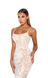 Portia and Scarlett Merida Ivory/Nude