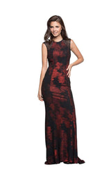 Milano Formals E2327 Black/Red