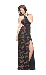 Milano Formals E2334 Print