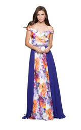 Milano Formals E2360 Purple Print