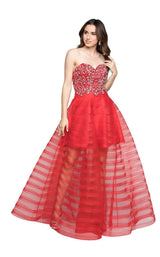 Milano Formals E2395 Red