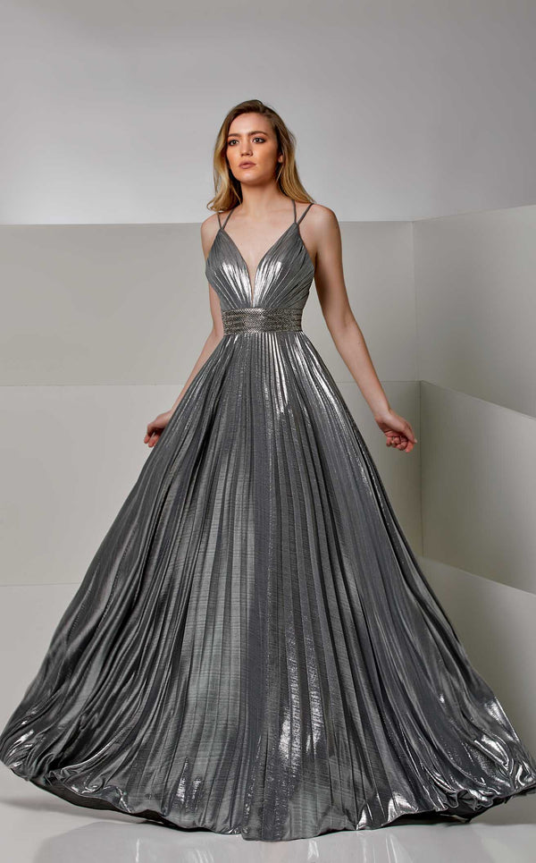 Modessa Couture M20201 Anthracite