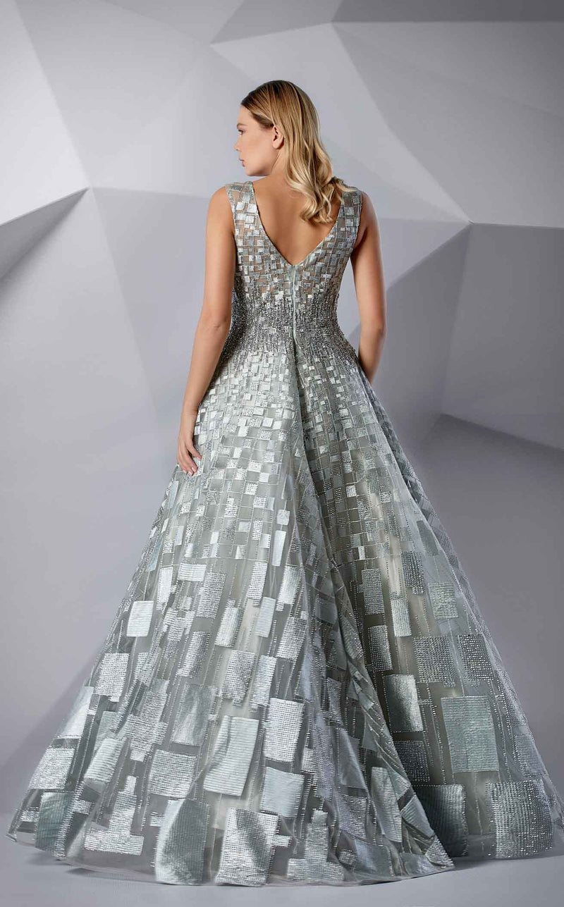 Modessa Couture M20216 Frosty-Green