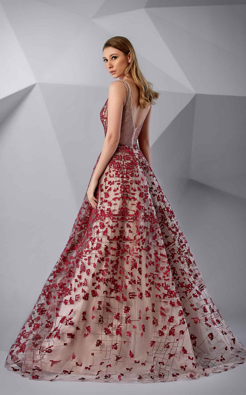 Modessa Couture M20234 Rio-Red