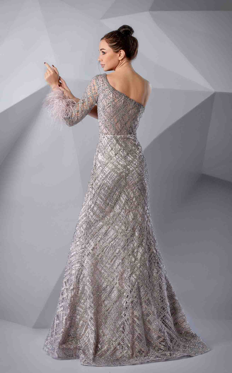 Modessa Couture M20245 Griege