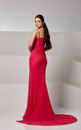 Modessa Couture M20257 Fuchsia/Purple