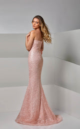 Modessa Couture M20273 Orange