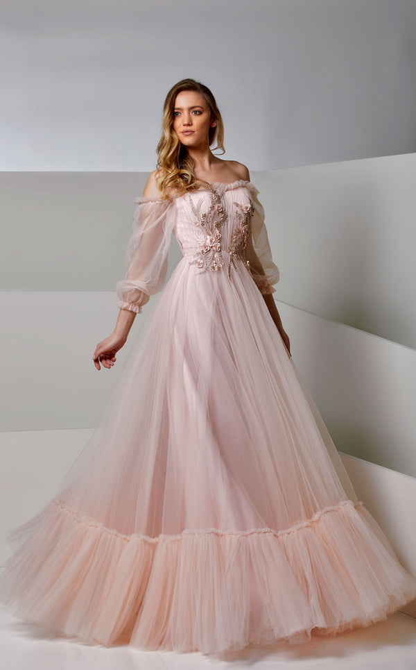 Modessa Couture M20287 Blush