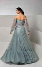 Modessa Couture M20287 Frosty-Green