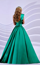 Modessa Couture M20304 Hunter Green