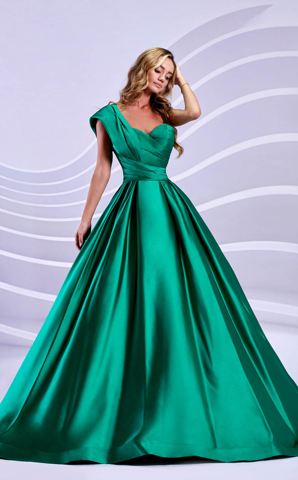 Modessa Couture M20304 Hunter Green