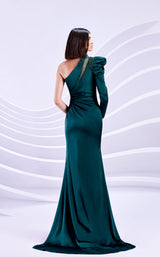 Modessa Couture M20307 Hunter-Green