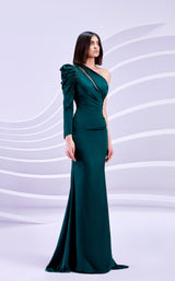 Modessa Couture M20307 Hunter-Green