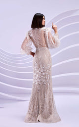 Modessa Couture M20313 Khaki