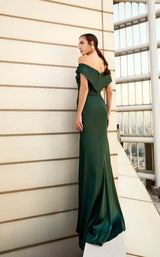 Modessa Couture M20330 Hunter Green