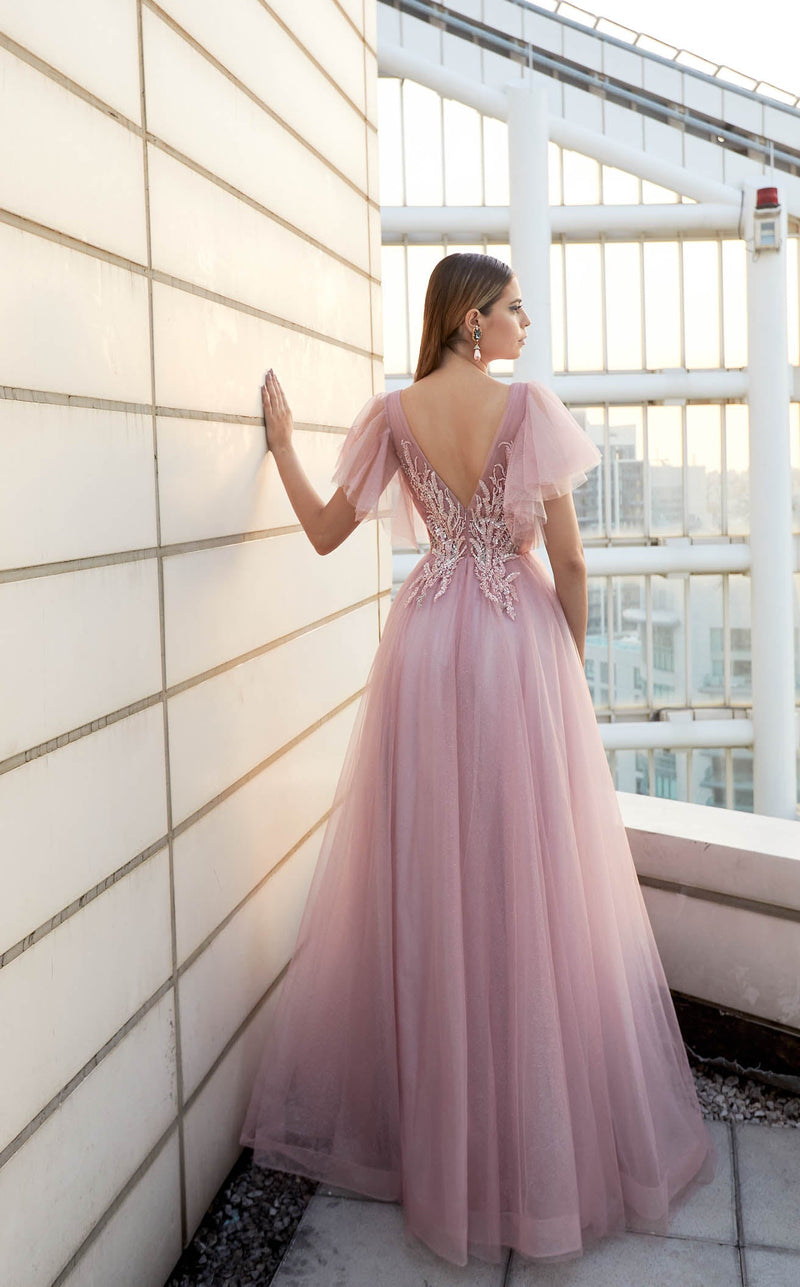 Modessa Couture M20331 Lilac-Marble