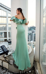 Modessa Couture M20335 Grey-Green