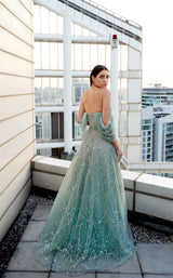 Modessa Couture M20337 Frosty-Green