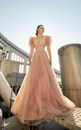 Modessa Couture M20338 Misty-Rose