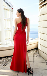 Modessa Couture M20339 High-Risk-Red