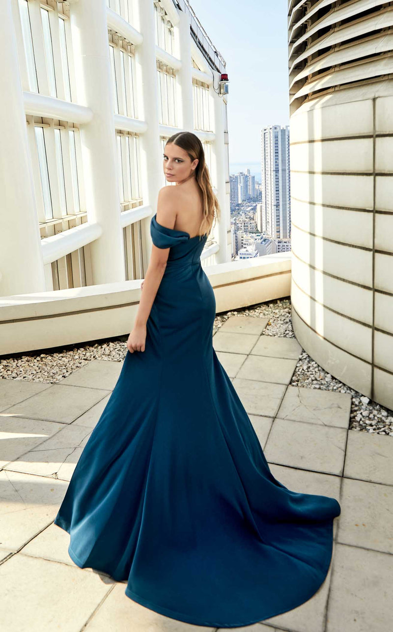 Modessa Couture M20340 Petrolic
