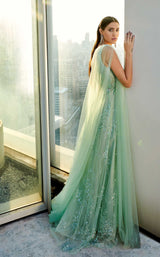 Modessa Couture M20347 Frosty-Green
