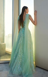 Modessa Couture M20347 Frosty-Green