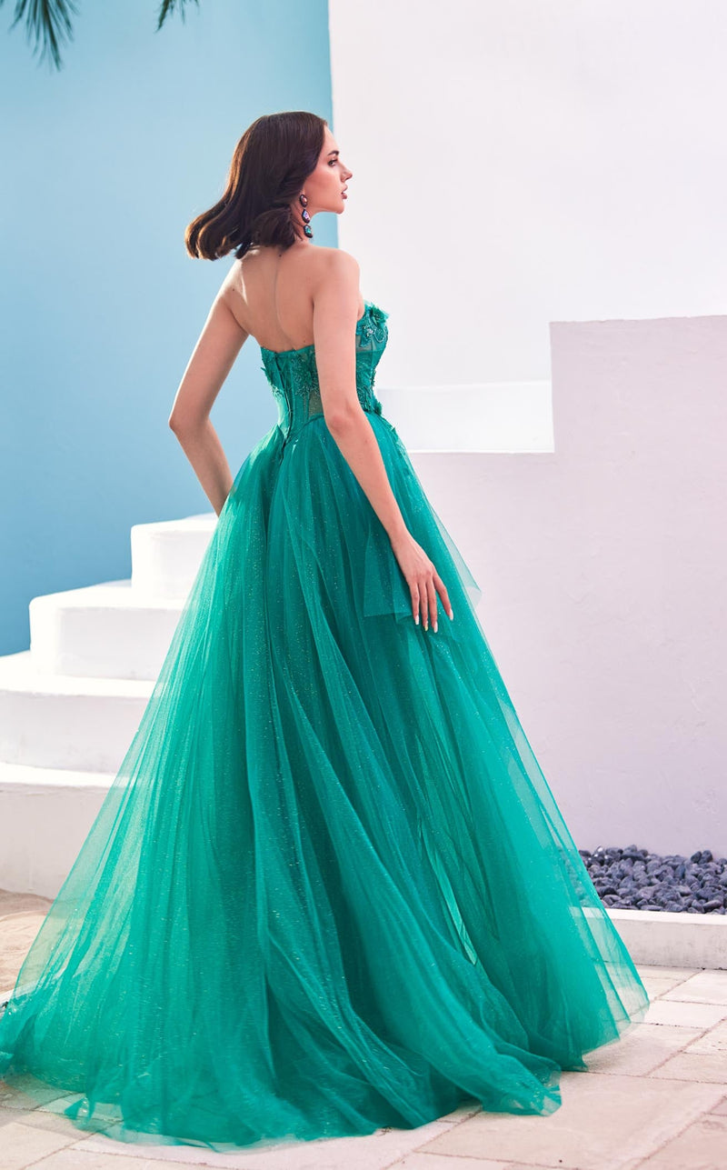 Modessa Couture M20352 Teal