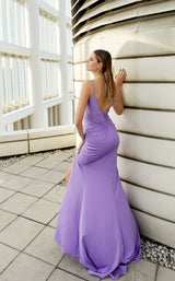 Modessa Couture M20354 Purple