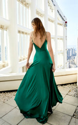 Modessa Couture M20355 Hunter Green