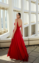 Modessa Couture M20355 Red