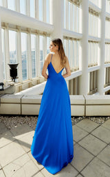 Modessa Couture M20355 Royal Blue
