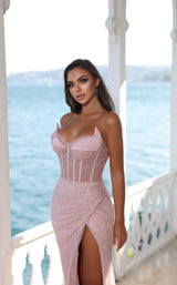 Modessa Couture M22409 Blush