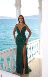 Modessa Couture M22410 Evergreen