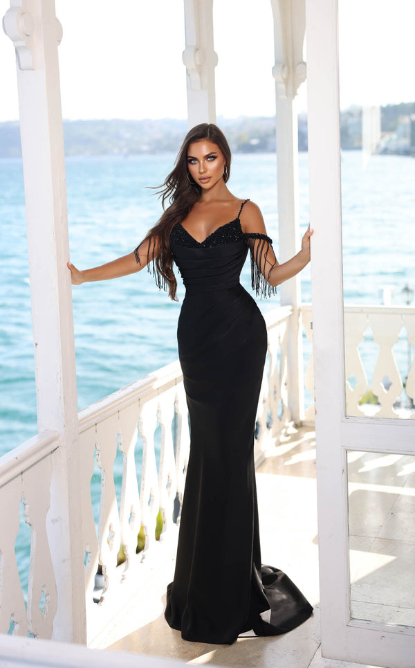 Modessa Couture M22412 Black