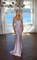 Modessa Couture M22412 Khaki