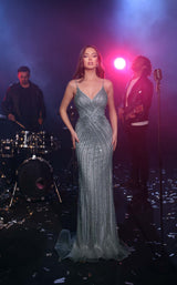 Modessa Couture M23510 Silver