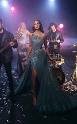 Modessa Couture M23533 Asparagus