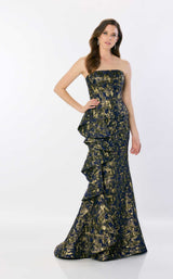 Montage M2225 Navy/Gold