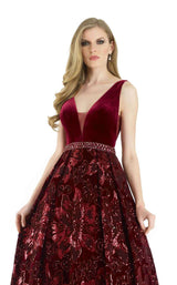 Morrell Maxie 15924 Burgundy