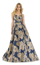 Morrell Maxie 15944 Navy/Gold