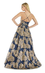 Morrell Maxie 15944 Navy/Gold
