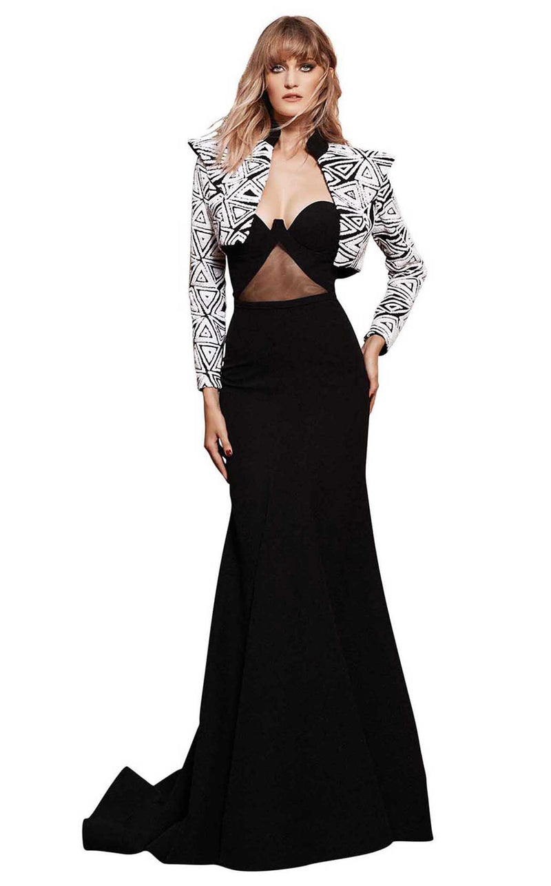 MNM Couture N0121 Black